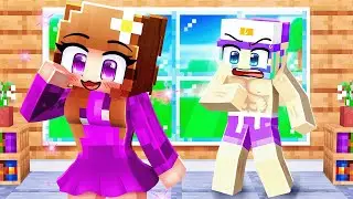 Ношу своего друга как платье в Minecraft