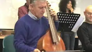 IC3 Renazzo  lezione concerto dell'Ensemble di musica antica del Conservatorio di Ferrara 09 12 2019