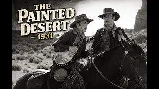 The Painted Desert with William Boyd 1931