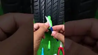 Fix Flat Tires in Seconds with 2$ Tools 🧰