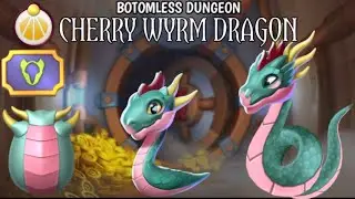 BOTTOMLESS DUNGEON - CHERRY WYRM DRAGON | #5 | - Dragon Mania Legends