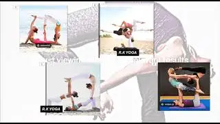 yoga pyramid stapes and dance stape stand