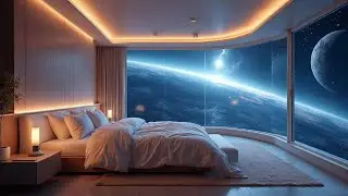 Weightless Sleep: Deep Space White Noise for Ultimate Relaxation & Cosmic Dreams