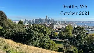 Seattle, Washington - October 2021