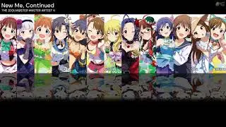 [IM@S] New Me, Continued 한글자막 / 765PRO ALLSTARS 13인 편집 (Fanmade)