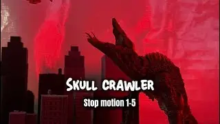 Skull crawler stop motion 1-5
