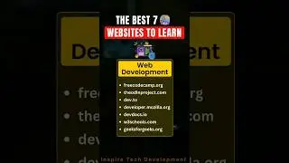 Top 7 Websites to Learn Web Dev, ML, Security, Cloud, and Blockchain!