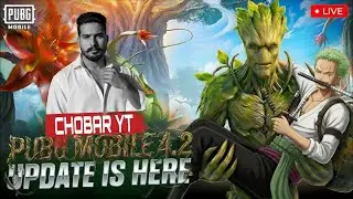 CHOBAR YT |PUBG MOBILE |4.2 update tips and tricks#pubgmobile #viralvideo #pubggameplay #shortvideo