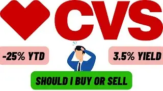CVS At A 52 Week Low! | Should I Buy This Stock Yielding a 3.5% Yield | Stock Analysis |