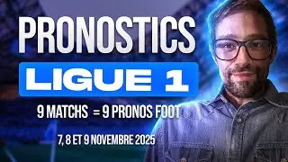 Pronostic foot Ligue 1 - Lyon PSG, Lille Strasbourg, Monaco Lens, OM, PFC Rennes + ticket @2,79
