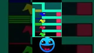 Duelo Maestro jumpscare💀 #Geometrydash