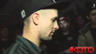 KOTD - Rap Battle - Cormz Tha Cancerous vs SMP