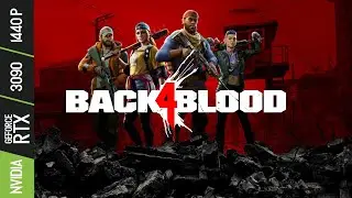 Back 4 Blood (PC 60 1440p) l 56 Min. Live Gameplay l RTX 3090