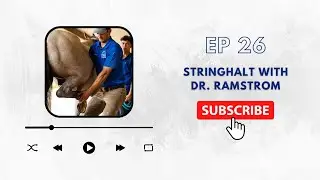 Episode 26 - Stringhalt with Dr. Colton Ramstrom