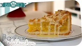 Apfelkuchen mit Streuseln / Rezept BaKo