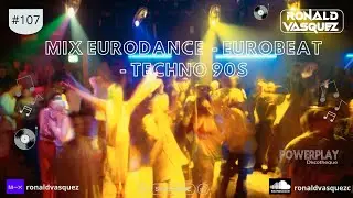 Mix 107 - Eurodance Eurobeat Techno 90s #eurodance #eurobeat #techno90s #m&uacute;sica #music 