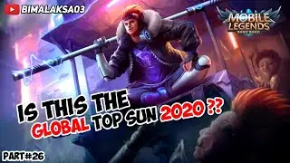 Is this the global top sun 2020?? | Mobile Legends Bang Bang