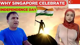 How Singapore celebrate it's  Independence Day #independenceday #national #india