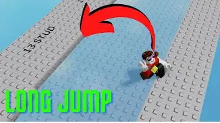 Как прыгать в длину: НОВЫЙ МЕТОД | Roblox