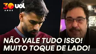 'FLAMENGO PODERIA CONTRATAR DOIS JOGADORES &Oacute;TIMOS COM A GRANA DO PAQUET&Aacute;!' CASAGRANDE AFIRMA