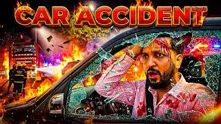 રાત્રે થયું ભયાનક Accident 😱