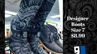 Designer Boots  Size 7   $8.99
