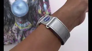 Omega NASA strap on my speedometer