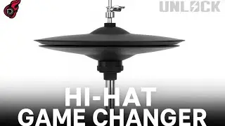 Unlock Realistic 14&rdquo; & 12&rdquo; Hi-Hat Triggering: Roland Settings + Live Cymbal Demo(TD-17/27/50 & L30S)