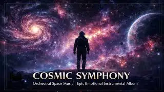 SILENT VOYAGES : Cosmic Symphony - Orchestral Space Music / Epic Emotional Instrumental Album