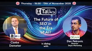 #577 The Future of SEO in the Era of AI? &ndash; Dan Petrovic LIVE at Forum IT