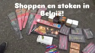 Vuurwerk Shoppen en Afsteken in Belgie