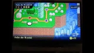 New super mario Wii u- Endless 1UP (world 1-2)