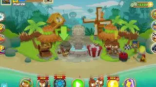 Bloons Tower Defense 6 [Part 65: Three Mines 'Round Apopalypse and Reverse]