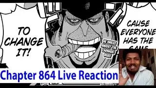 Sanji's Haki & Bege vs Dogtooth Incoming?!?! - One Piece Manga Chapter 864 Live Reaction