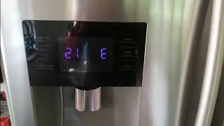 Error 21 E refrigerador Samsung inverter