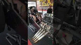 Funny Car Warm-Up with John Hale aka The Bad Texan