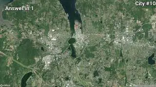 Guess The Pacific Northwest Cities - Aerial View (Quiz)!