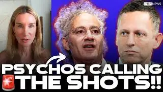 IHIP News: 🚨 Trump's INNER CIRCLE of PSYCHOTIC Billionaire OLIGARCHS Want Democracy DESTROYED!!