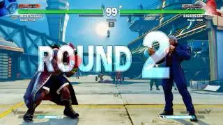 SFV Balrog (MastrGouken) VS  Urien (BIGBOSS84)