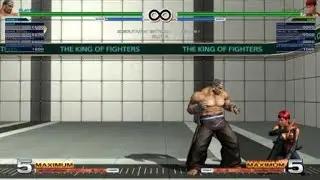 KOF XIV - safe jump, o.s e frametrap com Vice na grosseria