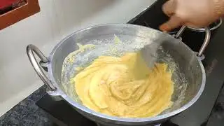 மைசூர்பாக் செய்யலாமா?  Mysorepak Recipe Tips Tricks 100 gm கடலைமாவு 25 மைசூர்பா