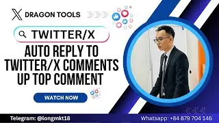 Auto Reply to Twitter/X Comments | Twitter Bot