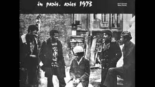 Black Artist Group(Oliver Lake) - Something to play on
