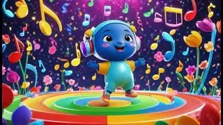 Rhyming Rainbow Read | Fun Rhyming Song for Kids | Toddler Nursery Rhyme with Colorful Words