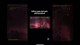 Mk1 kung lao vs a bad Johnny cage #gameplay #gaming #kombatleague #fightinggames