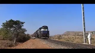 2013 : Unelectrified Makalidurga - Chugging display by Erode Alco twins climbing the Makali ghats