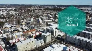 M&auml;ki-Matti Jyv&auml;skyl&auml; 4K (Drone ilmakuvaa)