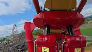 Onride  - Roller Coaster Mayan - Energylandia (Poland)