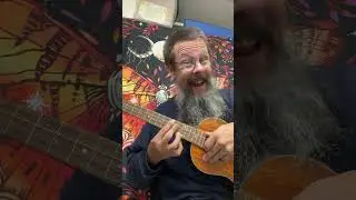B7b5 Baritone Ukulele inversion #wagohowardhanahou #youtubeshorts #music #chords #baritone