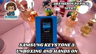 SAMSUNG GALAXY KEYPAD UNBOXING AND HANDS ON: PANG MALAKASAN NA KEYPAD PHONE 